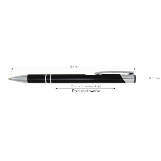 Długopis reklamowy COSMO - 100szt